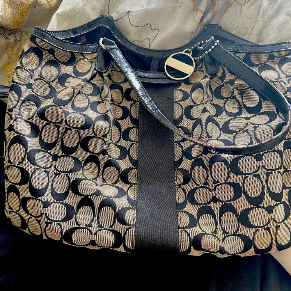 Vintage coach bag